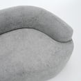 thumbnail image 3 of MODEL LY-025 COMPRESSION SOFA :4 Seater Light Gray Sofa with Chenille fabric, 30D ,60 Hardness full sponge,4 pillows for Living Room, Home Furniture Sleeper Sectional Sofa for Apartment, 3 of 5