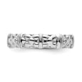 thumbnail image 2 of Sterling Silver Rhodium Ring, 2 of 7