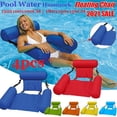thumbnail image 1 of Verano inflable plegable flotante fila playa piscina agua hamaca-372473.12 Tmvgtek Para Estrenar, 1 of 1