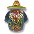 thumbnail image 4 of Handmade Talavera Sleeping Panchito Statue | Hand Painted Mexican Pottery, 4 of 8