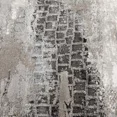 thumbnail image 3 of Neutral Abstract Turkish Area Rug - 8x10, 3 of 7