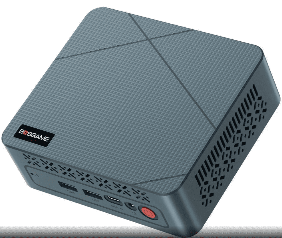 NIPOGI P1 Mini Desktop PC, AMD Ryzen 3 4300U, Win11 Pro, 16GB DDR4