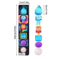 Power Tower Fidget Squishy Toy Set, 6 Pack Sensory Squeeze Balls and ...