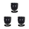 thumbnail image 1 of relayinert Vintage With Windshield Materials For Unisex Riders Easy To Clean Dark brown black 3Set, 1 of 6