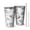 Black Mushroom Line, variant on 16oz Tumblers Pink Mushroom Cartoon Light Pattern Stainless Steel Vacuum Insulated Double Wall Travel Tumbler Cups Mug with Lid and Straw,Cleaning Brush for Coffee,Tea