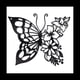 thumbnail image 1 of DecoracióN de Mariposas, Arte de Pared, DecoracióN del Hogar, Apariencia Colgante, DecoracióN de Pared, DecoracióN de Mariposas Colgante de Metal, 1 of 5