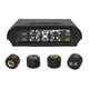 thumbnail image 1 of Coche TPMS Alarma de seguridad del sistema de control de la presión de los neumáticos del coche TPMS 400mAh DC 5V de la energía solar, 1 of 5