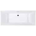 thumbnail image 3 of Fine Fixtures Sanctuary Freestanding Bathtub Black With Drain Included, 3 of 6