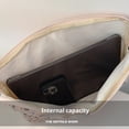 thumbnail image 3 of Guardurnaity Funda para portátil, diseño elegante, ideal para diario y viajes. Bonita y espaciosa, perfecta para llevar con amigos. Bolsas de mensajero y de hombro Púrpura 11 pulgadas, 3 of 6