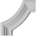 thumbnail image 1 of Ekena Millwork PML04X04ST 4 In. W X 4 In. H X .62 In. P Architectural Stockport Panel Moulding Corner, 1 of 1