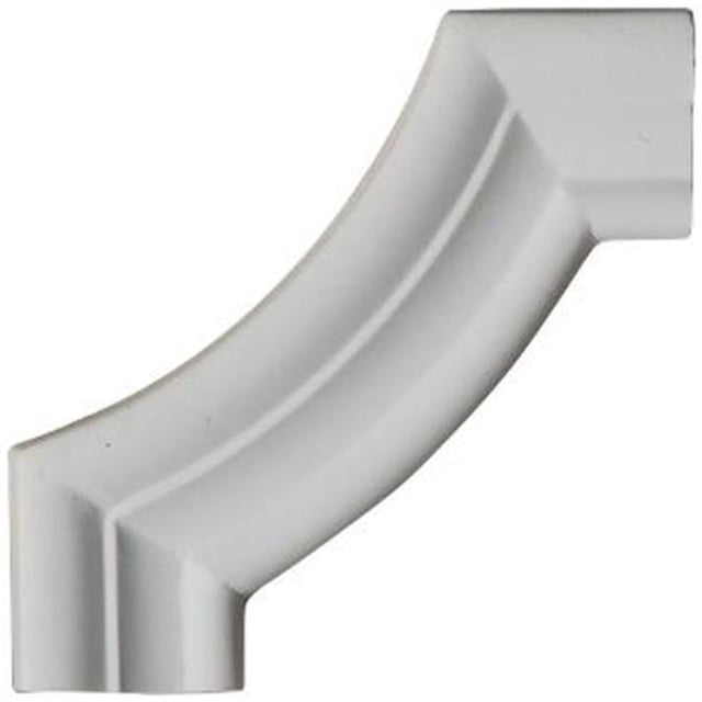 Ekena Millwork PML04X04ST 4 In. W X 4 In. H X .62 In. P Architectural Stockport Panel Moulding Corner