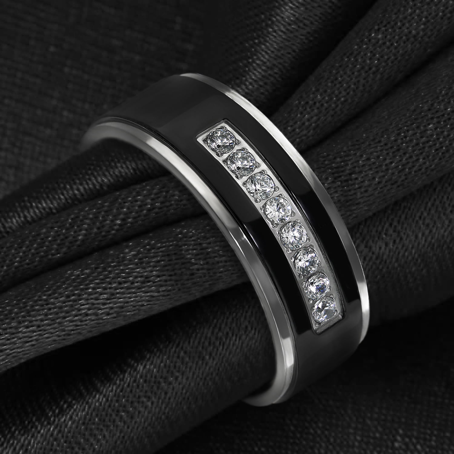 wedding ring set Two Rings His Hers Couples Matching India | Ubuy