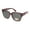 Burgundy Black, variant on Womens Polarized Lens Designer Horn Rim Diva Sunglasses Pink Tortoise Brown
