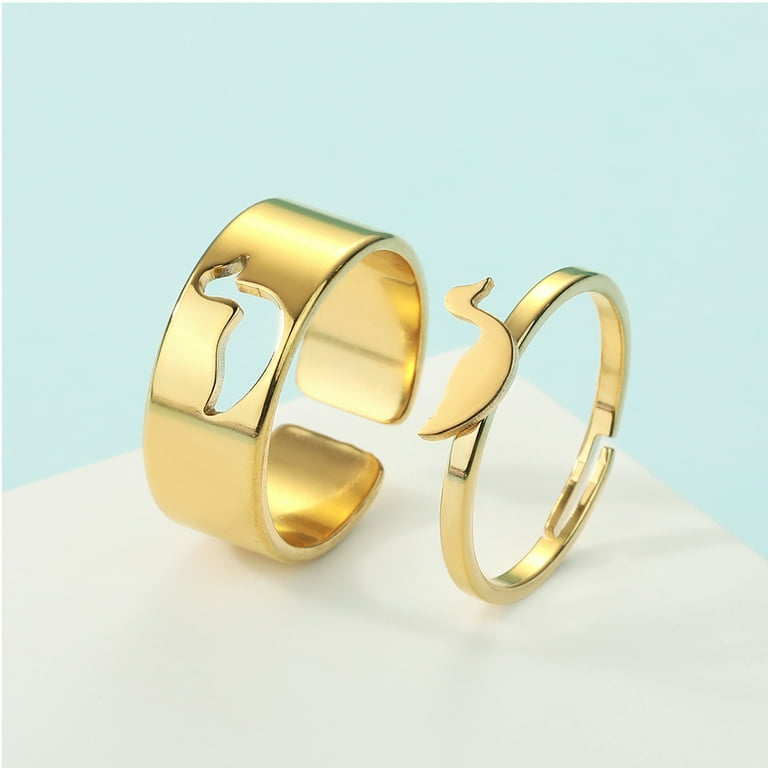Duck cheap promise rings