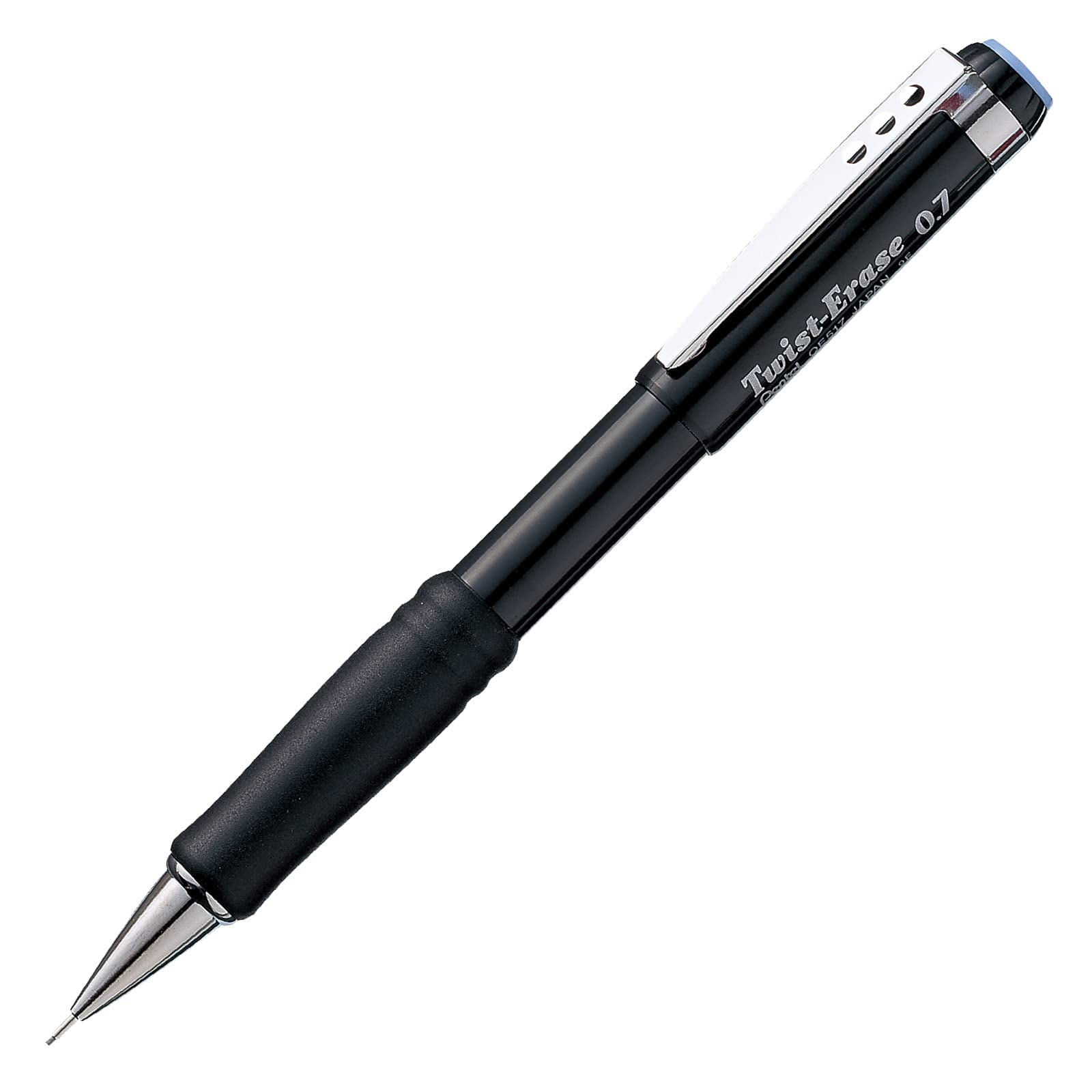 Twist-Erase III Mechanical Pencil (0.7mm), Black Barrel, 12 Count