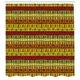 thumbnail image 3 of Ambesonne African Shower Curtain, Tribal, 69"Wx75"L, Multicolor, 3 of 3
