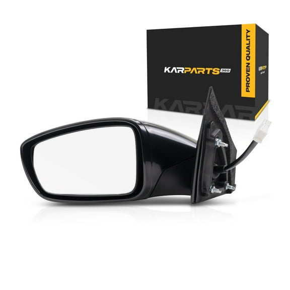 For Hyundai Sonata 2011 12 13 2014 Door Mirror Driver Side | Power | Heated | Paint To Match | Replacement For 87610-3Q010 | HY1320166