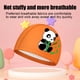 thumbnail image 5 of Cartoons Waterproof Coating Swimming Cap Universals Hair Care Elastic Comfortable And Non Restrictive Head Swimming Cap, 5 of 6