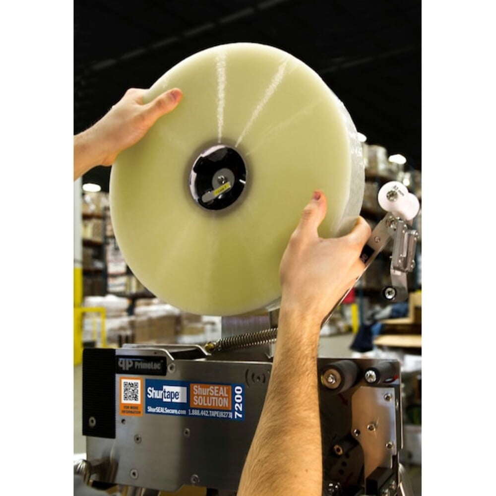 Shurtape Packaging Tape,72mm W,100m L,PK6 207239
