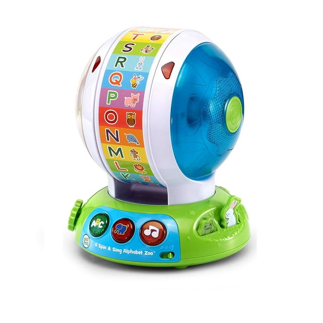 Toy LeapFrog Spin and Sing Alphabet Zoo