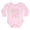 Petal Pink, variant on CafePress - Sprinkles Body Suit - Long Sleeve Cotton Baby Bodysuit
