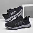 thumbnail image 3 of Men's Lightweight Non-Slip Athletic Sneakers - Comfortable Casual Walking Shoes with Soft PVC Sole, Breathable Mesh Upper,  and Casual Attire, Casual Snea an Secure Lace-Up Design for Home, Outdoor,, 3 of 9