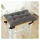 thumbnail image 1 of Cojines rectangulares for silla, asiento for taburete de bar, cojín con lazos, cojín antideslizante grueso for silla, 1 of 6