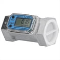 thumbnail image 5 of Medidor de Flujo de Turbina de 2 Pulgadas, Medidor de Flujo Electrónico Digital de Combustible Líquido, Agua, Gasóleo para Automatización Industrial, 5 of 5