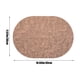 thumbnail image 3 of Oval Cloth Grain Leather Placemats Oil Proof Western Food Heat Insulation Mat Home Mats, 3 of 6