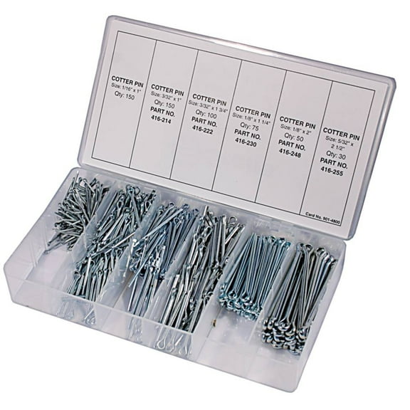 New Stens Cotter Pin Kit 415-141 for 555 Piece Kit