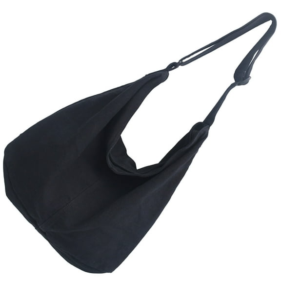 Canvas Shoulder Bag Single-Shoulder Women Handbag Womens Tote Shopping Simple Miss