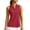 Red-tanks, variant on Aezemi Women's Sleeveless Sports Shirt, V Neck Collared Tennis Golf Tank Tops, Workout Running Summer Shirts for Women, S-3XL