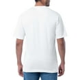 thumbnail image 6 of Wrangler Workwear Men's and Big Men's Pocket Tee with Short Sleeves, 2-Pack, Sizes M-3XL, 6 of 8