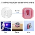 thumbnail image 3 of SNNROO 2Pcs Disco Light, Colorful Wearable Watch Lights Children's Toys,Exquisite USB Charging Bracelet Car Suction Cup Atmosphere Lights,Magic Ball Stage, Party Ball Lights, 3 of 8