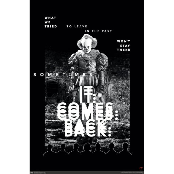 IT: Chapter 2 - Back Wall Poster, 22.375" x 34"
