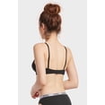 thumbnail image 2 of Mamia Women's Basic Lace/Plain Lace Bras Pack of 6- Various Styles NOWIRE 42P4, 34B, 2 of 3
