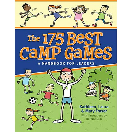 The 175 Best Camp Games : A Handbook for Leaders (Best Games To Bring Camping)