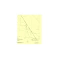 thumbnail image 2 of Topographical Map - Barstow Texas Quad - USGS 1970 - Vintage Wall Art, 2 of 4