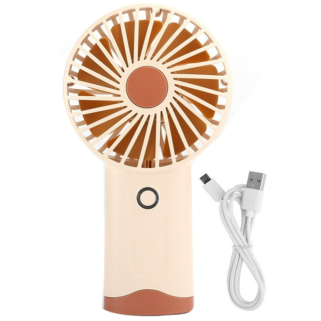Circulateur d'Air, Mini Ventilateur Portable Mini Ventilateur d'Été Refroidisseur Design Futur
