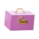 thumbnail image 2 of Caja de ahorro de dinero con contraseña, para , Caja de almacenamiento para el hogar para adultos Gran regalo Banco de juguete Banco de rosa S Sunnimix hucha, 2 of 8
