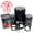 Black, variant on Je Suis Fier De Toi Proud French Bear Teacher Student Self-Inking Rubber Stamp for Stamping Ink Stamper Crafting Planners - 1/2 Inch Mini - Dry Pad (No Ink)