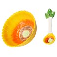 thumbnail image 1 of 1 Set Sunflower Design Bowl Ceramics Salad Bowl Lovely Kids Rice Bowl with Spoon, 1 of 9