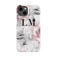thumbnail image 1 of Personalised Floral Rose Initials iPhone 14 Case,iPhone 16, 1 of 5