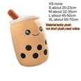 thumbnail image 1 of Lindo Boba té de la leche peluche juguete suave relleno Latte Americano café sabor té de la leche abrazo almohada bolas Bubo taza de té cojín para niños Tan Jianjun unisex, 1 of 2