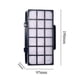 thumbnail image 5 of Repuestos RoboVac Juego De Accesorios De Filtro, Duradero Para El Filtro Trasero De La Barredora Al Vacío Del Robot HEPA De Rowenta Filtro trasero Magideal Repuestos RoboVac, 5 of 5