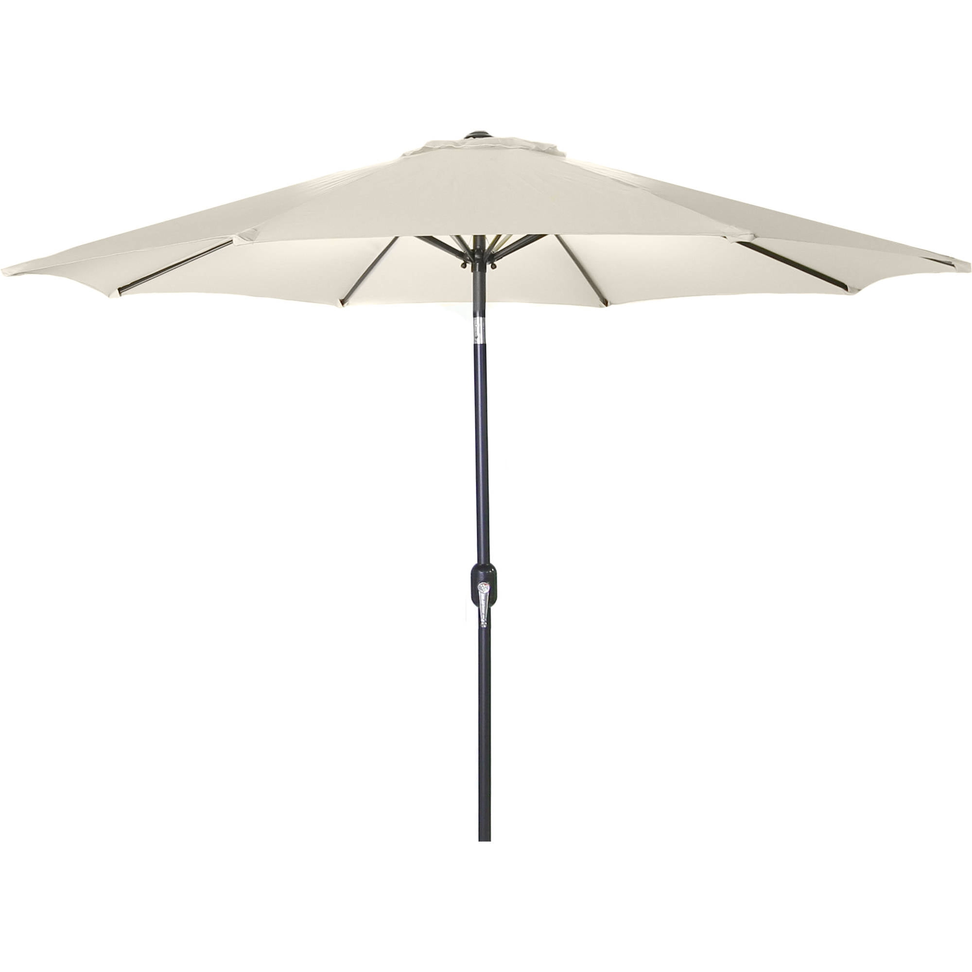 Jordan Manufacturing 9' Steel Market Umbrella, Multiple Colors by Generic
