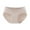 Beige, variant on Seamless Maternity Panties Women Hide Belly Support Panties Cotton Pregnancy Underwear