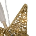 thumbnail image 6 of Vickerman 10 Light x 12.5" LED Gold 5 Point Star Tree Top with Warm White LED Mini Lights., 6 of 6