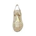 thumbnail image 2 of Floral Women's Ashley Extra Wide Width Open Toe Mesh Slingback, 2 of 6