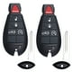 thumbnail image 1 of Remote Key Fob FOBIK Replacement Fits for Dodge Challenger 2008 2009 2010 2011 2012 2013 2014 Charger 2009-2013 Durango 2009-2013 Chrysler 300 IYZ-C01C Keyless Entry Remote Start Control, 1 of 1